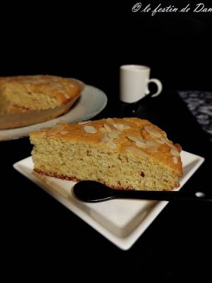 Recette Gâteau aux Amandes et à l'Orange