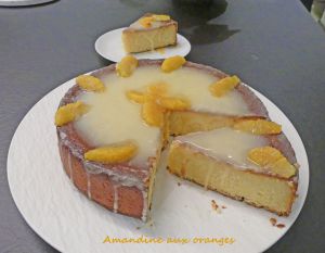 Recette Amandine aux oranges