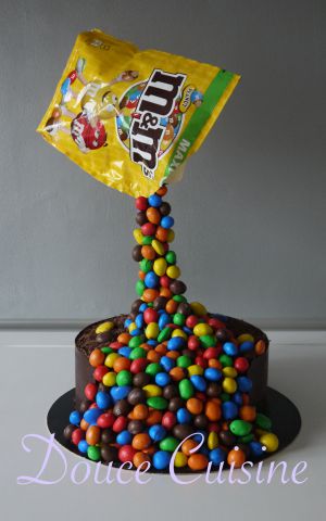 Recette Gravity cake