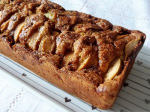 Recette Cake aux pommes à l’ancienne au mascarpone