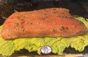 Recette Koulibiac revisité de saumon à l’asiatique