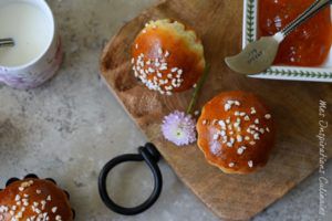 Recette Brioche à la fleur d’oranger maison – Moelleuse et parfumée