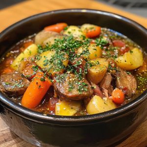 Recette Pot-au-Feu Espagnol Savoureux