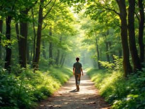 Recette Bienfaits de la marche en pleine nature sur le mental