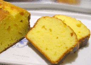 Recette Cake citron mascarpone