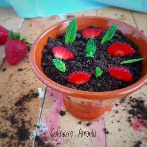 Recette Mousse de fraises