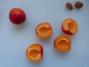 Recette Crostini au cottage cheese & abricot rôti