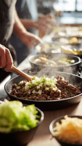 Recette Burger Bowls: Deconstruct Your Burger for a Fresh Twist