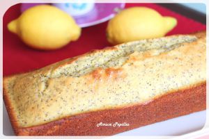 Recette Cake citron pavot moelleux