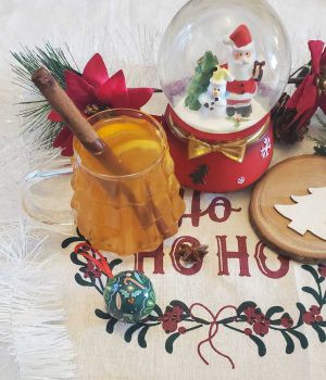 Recette Jus de pomme aux épices du marché de Noël