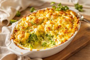 Recette Ce gratin de brocoli cache un secret : vos enfants vont l’adorer (même les plus difficiles)