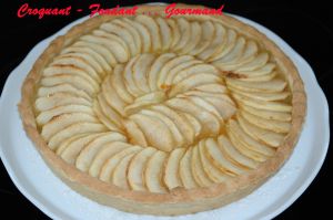 Recette Tarte aux pommes toute simple *