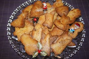 Recette Petits sablés de noel