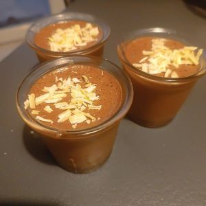 Recette Mousse au chocolat au lait