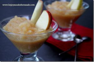 Recette Compote de pommes à la cannelle, un dessert facile et rapide