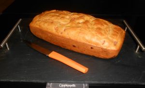 Recette Cake jambon-boursin