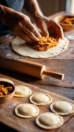 Recette Magical Harry Potter Inspired Pumpkin Pasties Recipe