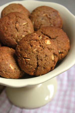 Recette Cookies healthy au muesli (vegan) pour 1, 2, 3, Veggie