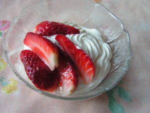 Recette Crémeux aux fraises