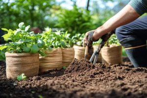 Recette 4 Gestes futés pour réveiller un sol fatigué avant de nouvelles plantations