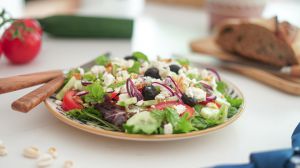Recette Salade à la grecque