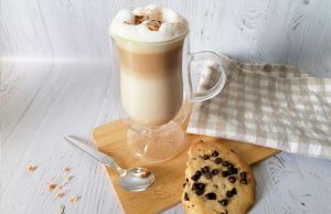 Recette Latte chocolat cookie