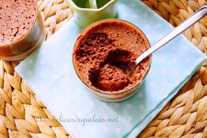 Recette Mousse au chocolat sans oeufs ni crème (vegan)