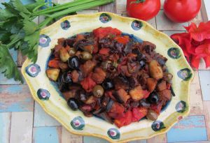 Recette Caponata