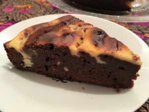 Recette Gâteau au chocolat et philadelphia