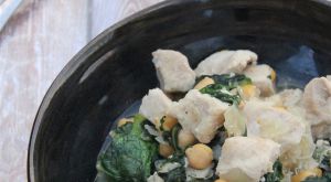 Recette Poulet aux pois chiches