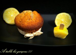 Recette Moelleux au citron coeur lemon curd