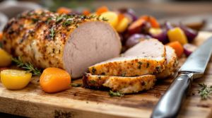 Recette Rôti de Porc au Four : Temps de Cuisson et Recette Moelleuse