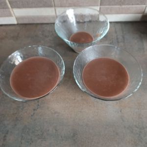 Recette Crème chocolat au compact cook pro