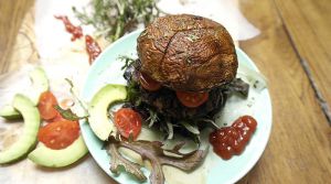 Recette Burgers vegan aux champignons Portobello | The Wellness Nutritionista