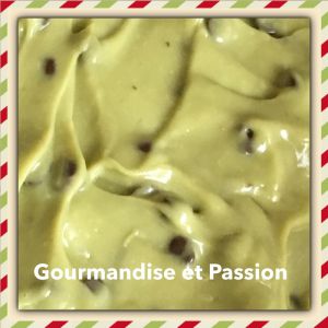 Recette Glace à l'avocat aux pépites de chocolat