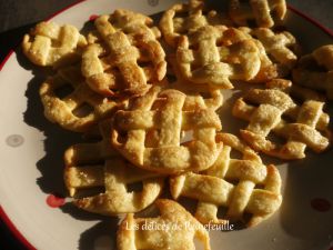 Recette Biscuits sablés  tressés