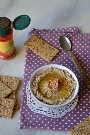 Recette Tartinade aux flocons d'azuki + un food truck à Angers { la Vegan Mobile }