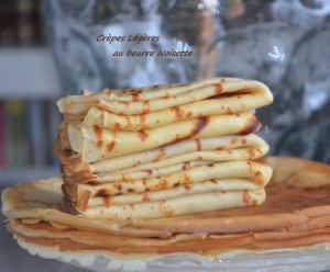 Recette Crêpes légères faciles et inratables!!!