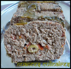 Recette Pain de viande