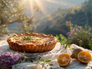 Recette Tarte de Champsaur : savourez la tradition alpine en dessert !