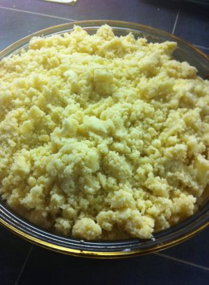 Recette Crumble version gourmande