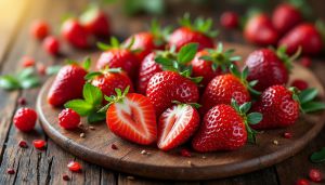 Recette Combien de fraises par personne pour un dessert parfait ?