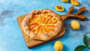 Recette Tarte aux abricots pâte sablée