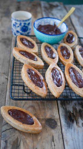 Recette Barquettes chocolat banane