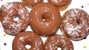 Recette Donuts chocolat-nutella
