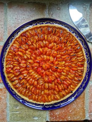 Recette Tarte à la mirabelle