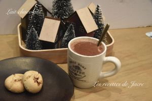 Recette Latté chocolaté au miel