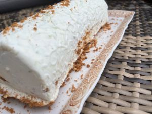 Recette Merveilleuse Bûche Glacée ou Parfait Glacé au Citron Vert