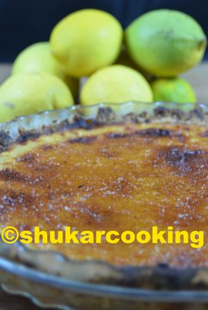 Recette Tarte aux citrons