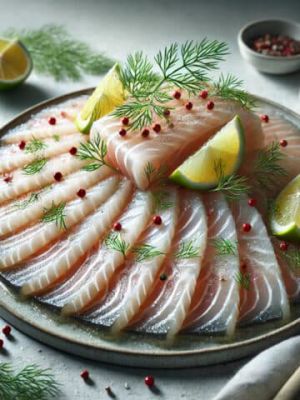 Recette Gravlax de cabillaud : L’entrée chic et festive du réveillon